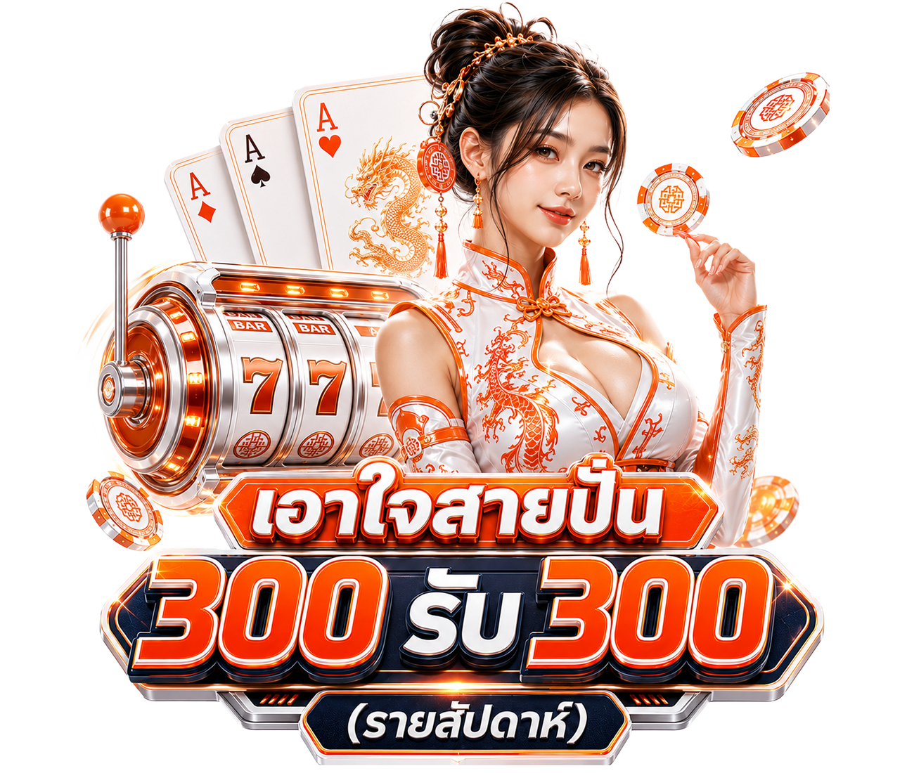 โปรโมชั่นเอาใจสายปั่น 300 รับเพิ่ม 300 (ทุกสัปดาห์)